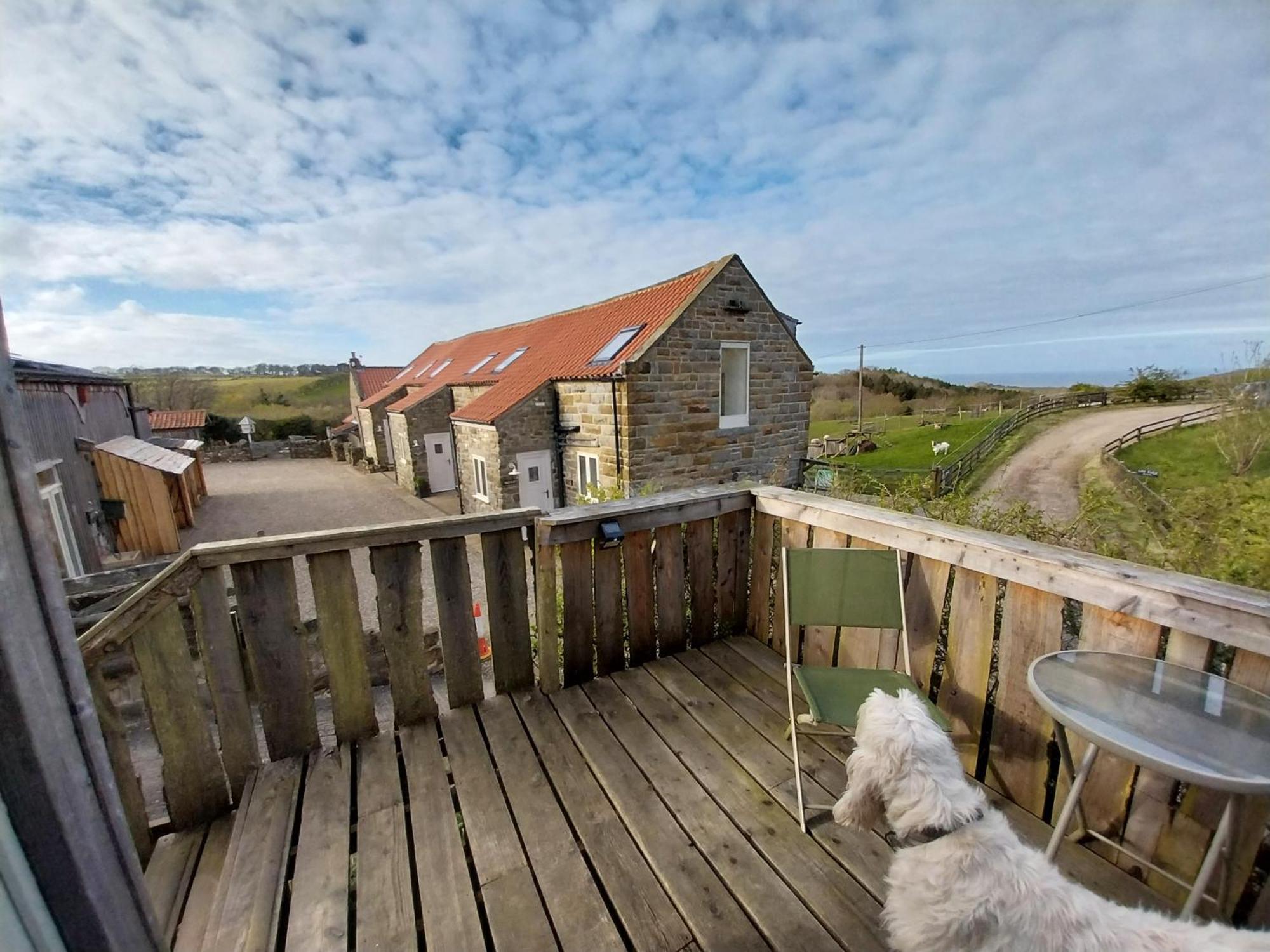 Meadowbeck - Shepherd Huts Fylingdales Экстерьер фото