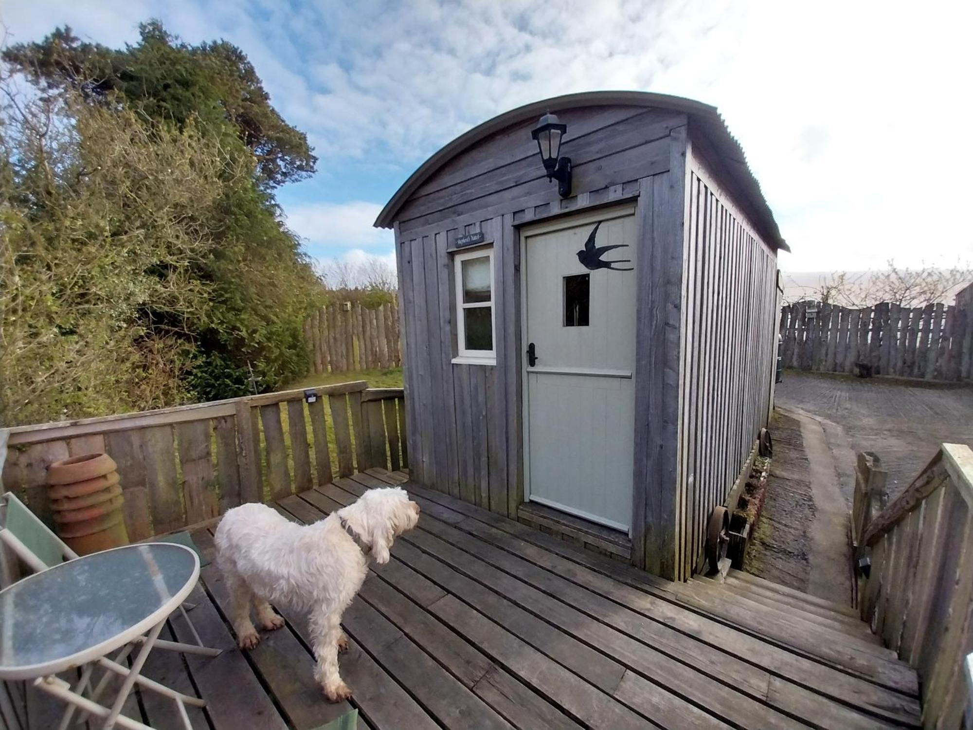 Meadowbeck - Shepherd Huts Fylingdales Экстерьер фото